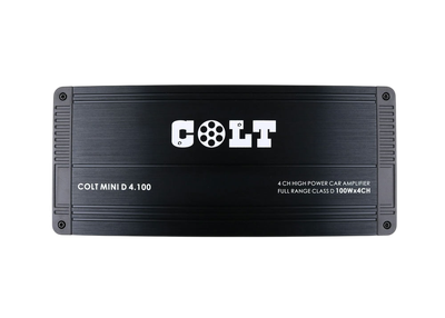Автомобильный усилитель COLT Mini D 4.100