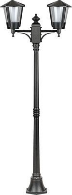 Фонарь уличный Oasis Light Seul 11258SA Bl