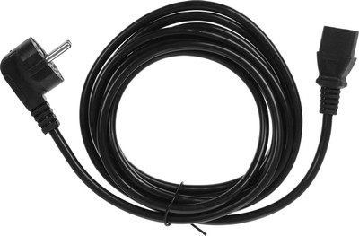 Кабель KingPrice KP-PC-EURO-C13-3M (3м, черный)