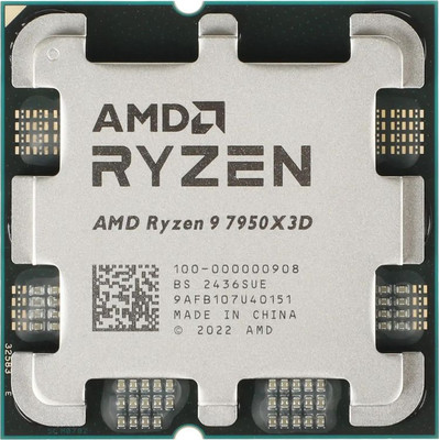 Процессор AMD Ryzen 9 7950X3D AM5 OEM / 100-000000908