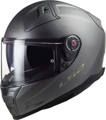 Мотошлем LS2 FF811 Vector II Solid (2XL, матовый титан)