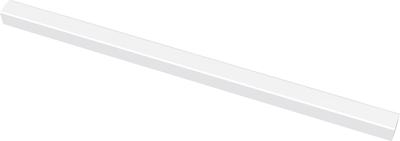 Цокольная опора RGW SBA-01 W 90x5 / 38230109-01 (белый)