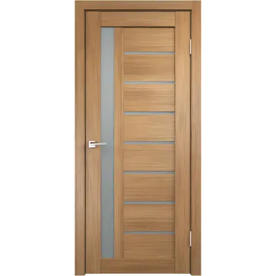 Дверь межкомнатная Velldoris Дуплекс 37 90х200 / VD161583 (дуб золотой/мателюкс)