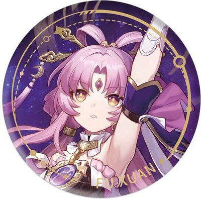 Значок miHoYo Honkai RPG Fu Xuan Pendant / HSR111