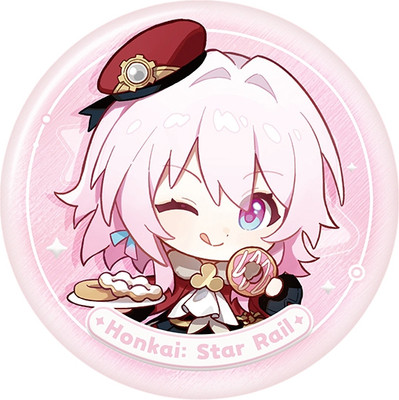 Значок miHoYo Honkai March 7th Nameless Guest's Medal Series / HSR343