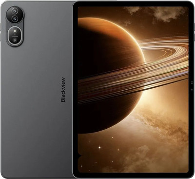 Планшет Blackview Mega 12 5G 12GB/256GB / BVMEGA12 12-256-G (серый, с чехлом и аксессуарами)