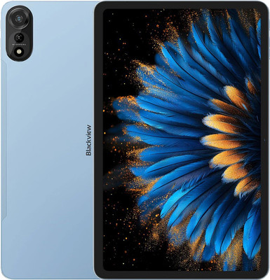 Планшет Blackview Mega 2 LTE 6GB/256GB / BVMEGA2 6-256-BL (голубой, с чехлом и аксессуарами)