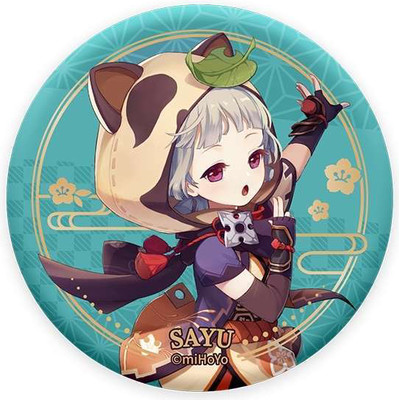 Значок miHoYo Inazuma Character Can Badge Sayu / GEN118