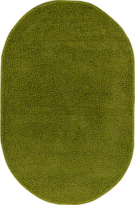 Ковер Merinos Lana T600-OVAL-GREEN 2 (1.5x2.3)