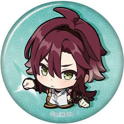 Значок miHoYo Chibi Expressions Shikanoin Heizou / GEN620