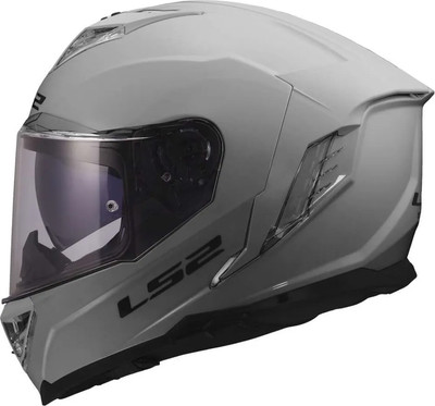 Мотошлем LS2 FF818 Storm III Solid (M, Nardo Grey)