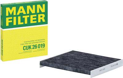 Салонный фильтр Mann-Filter CUK26019
