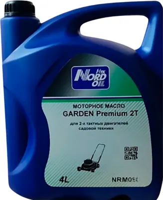 Моторное масло Nord Oil Garden Premium 2T SyntS / NRM090 (4л)