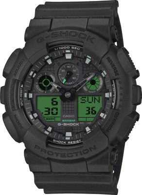 Часы наручные мужские Casio GA-100BEG-1A