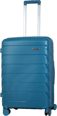 Чемодан на колесах EUROBAGS PP-N86 (M, синий)
