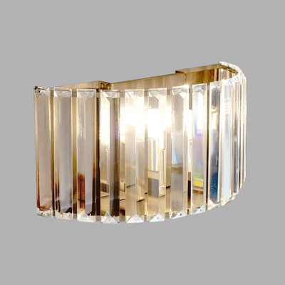 Бра DeLight Collection Crystalline / MB17090009-2A (бронзовый)
