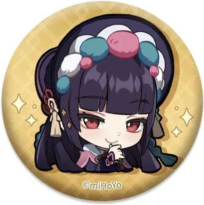 Значок miHoYo Chibi Expressions Character Can Badge Yun Jin / GEN897