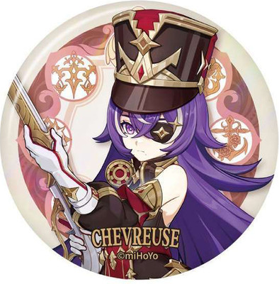 Значок miHoYo Genshin Impact Fontaine Chevreuse / GEN1078