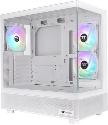 Корпус для компьютера Thermaltake View 270 Plus TG ARGB E-ATX / CA-1Y7-00M6WN-01 (белый, без БП)