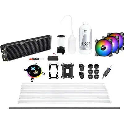 Кулер для процессора Thermaltake Pacific C360 DDC Hard Tube (CL-W243-CU12SW-A)