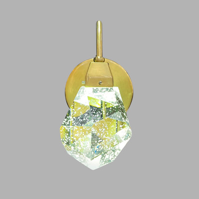 Бра DeLight Collection Crystal rock MD-020B-wall (золото)