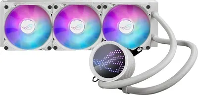 Кулер для процессора Asus ROG Ryuo III 360 / 90RC00I2-M0UAY0 (белый)