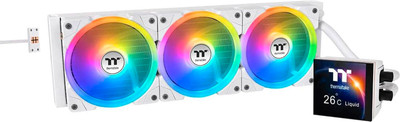 Кулер для процессора Thermaltake MAGFloe 360 Ultra Snow (CL-W433-PL12SW-A)