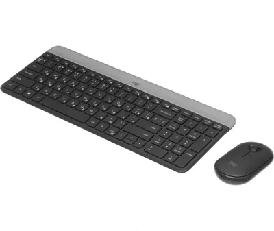 Комплект клавиатура и мышь Logitech MK470 / 920-009180