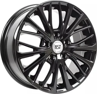 Литой диск RST Wheels R036 16x6.5" 5x112мм DIA 66.6мм ET 39.5мм BL