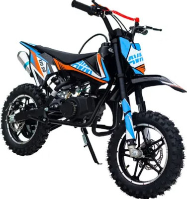 Мотоцикл AVM Питбайк KID 50 (оранжевый)