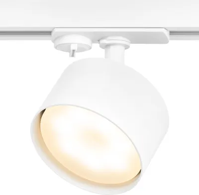 Трековый светильник ЭРА TR74-GX53 WH / Б0072011