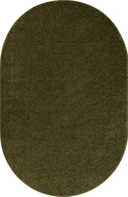 Ковер Merinos Lana T600-OVAL-GREEN (2x3)