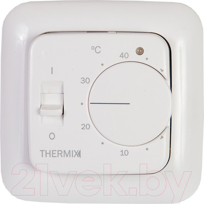 Терморегулятор для теплого пола Thermix PT001H16 (белый)