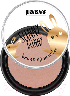 Бронзер LUXVISAGE Sunny Bunny тон 1 (10г)