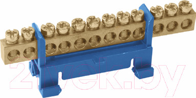 Шина нулевая TDM SQ0801-0014 с DIN-изолятором