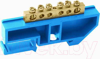 Шина нулевая TDM SQ0801-0032 с DIN-изолятором