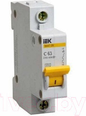 Выключатель автоматический IEK ВА 47-29 10А 1п 4.5кА С / MVA20-1-010C