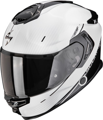 Мотошлем Scorpion Exo EXO-GT SP Air Asphalt (L, белый/черный)