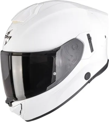 Мотошлем Scorpion Exo EXO-530 Air Solid (XS, белый)