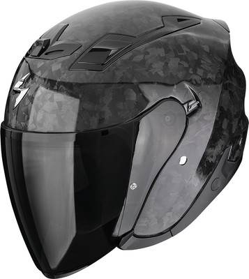 Мотошлем Scorpion Exo EXO-Z1 Carbon Onyx (S, черный карбон)