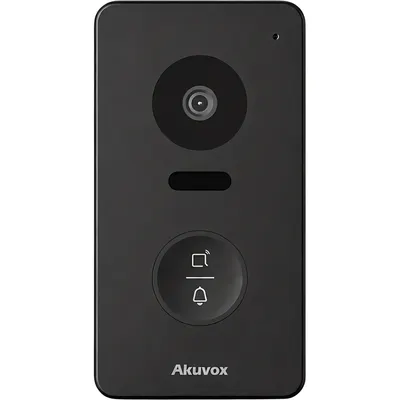 Вызывная панель Akuvox E13S (черный)