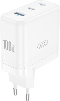 Зарядное устройство сетевое XO 100W CE35 (белый)