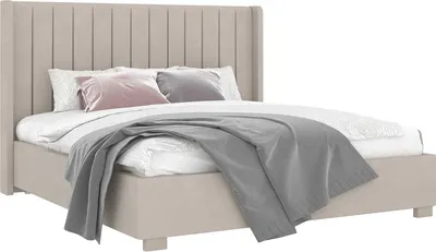 Двуспальная кровать Ангстрем Аделия-810.28 ((М), Simple 29/ОД05)