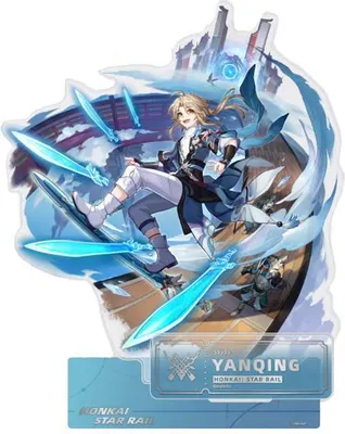 Фигурка коллекционная miHoYo Character Standee The Hunt Yanqing / HSR33