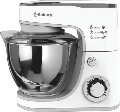 Миксер стационарный Sakura SA-6332W Elegant