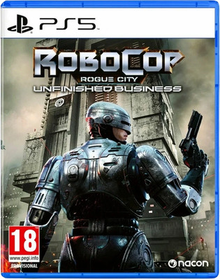 Игра для игровой консоли PlayStation 5 RoboCop: Rogue City - Unfinished Business (EU pack, RU subtitles)