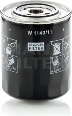 Масляный фильтр Mann-Filter W114011