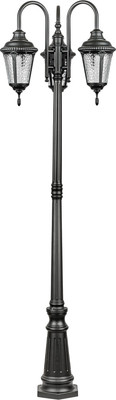 Фонарь уличный Oasis Light Munich 2S 79759SВ/10 down Bl