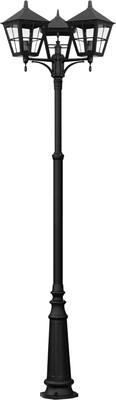 Фонарь уличный Oasis Light Quadro XXL 79910XXLB A2 Bl