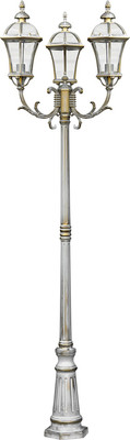 Фонарь уличный Oasis Light Roma L 95209LB/16 Gw